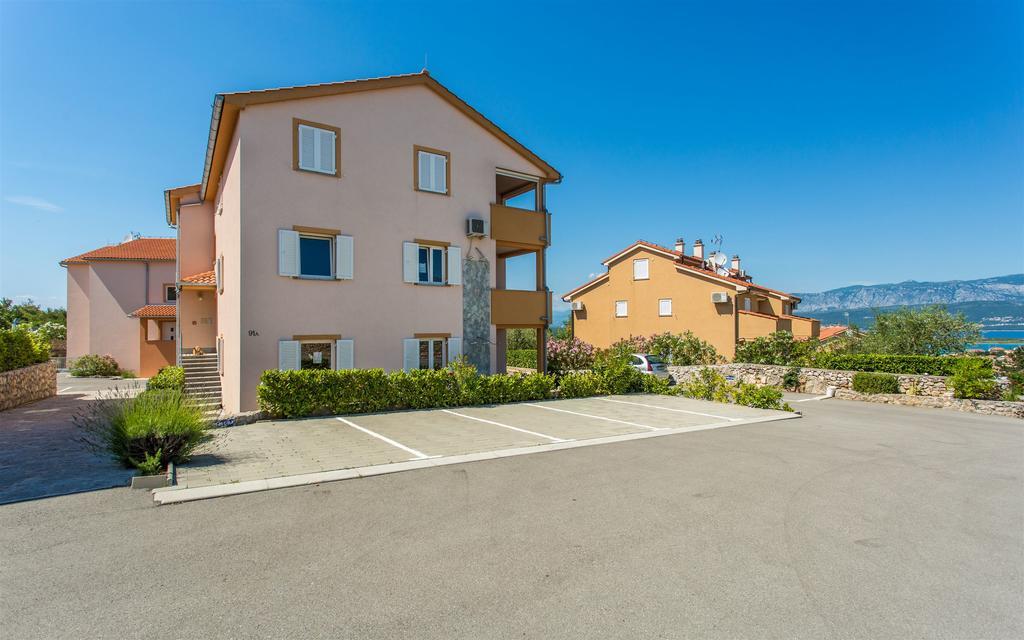 Apartment Franka Klimno Exterior photo